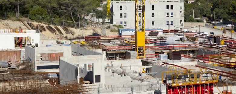 Implantation bâtiment